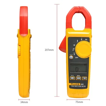 

Fluke 302+ Digital Clamp Meter AC/DC Multimeter Tester Fast shipping