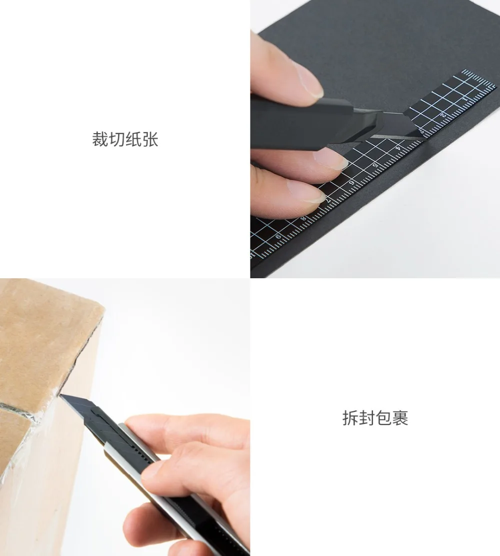 New Xiaomi Youpin Fizz Aluminum alloy utility knife  (22)