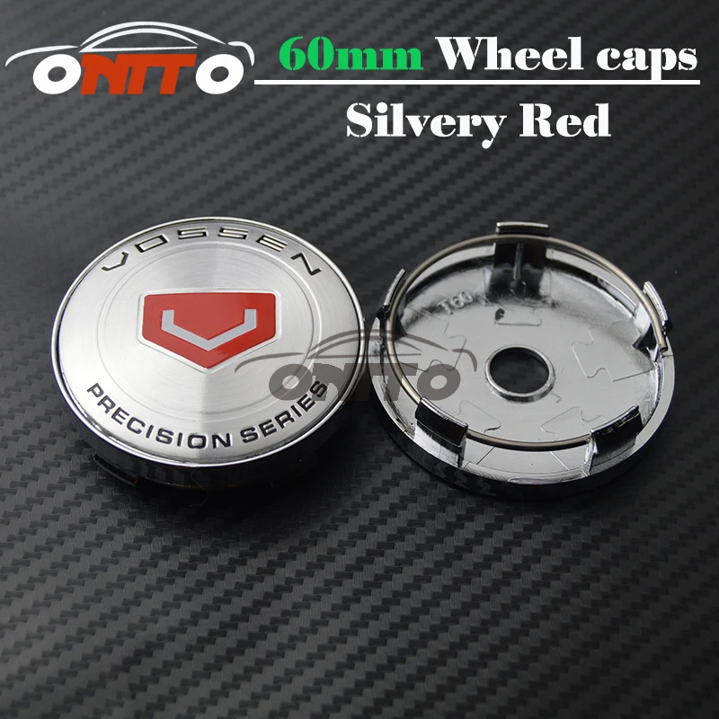 60mm red silvery 1