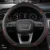 Microfiber Leather Sport Car Steering Wheel Cover Non-slip for Audi A1 8X A2 A3 Q3 Q5 Q2 A4 A5 A6 Avant Auto Accessories 9