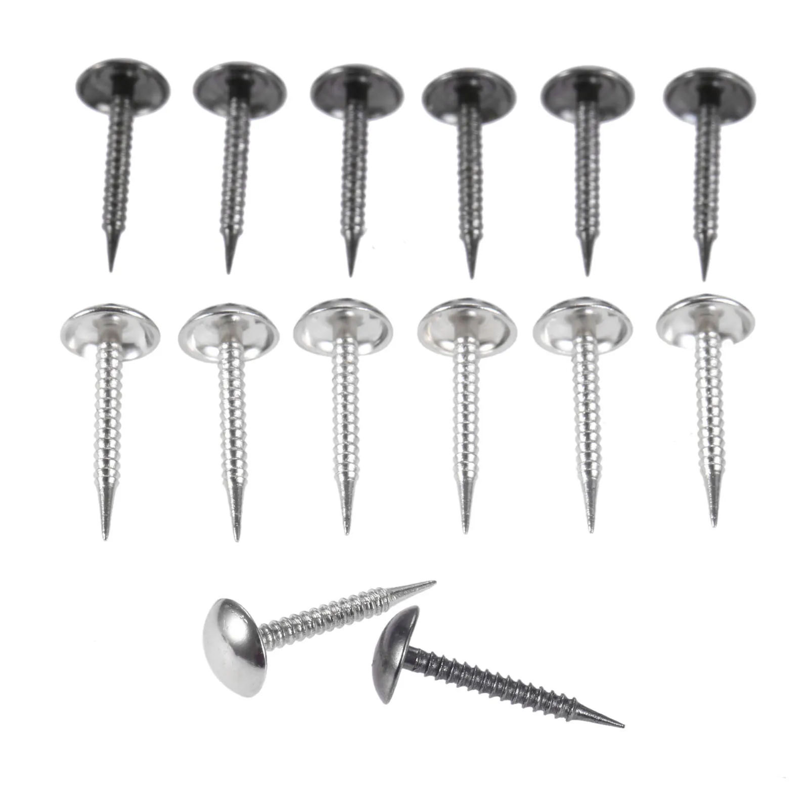 DRELD 50Pcs Upholstery Nail Jewelry Wood Box Sofa Furniture Tack Stud Pushpin Doornail Furniture Hardware Home Decor 8*20mm afbeelding