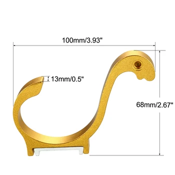 

uxcell 5Pcs Wall Mounted Hook Robe Hooks Single Towel Hanger With Screws Aluminum alloy 5 colors