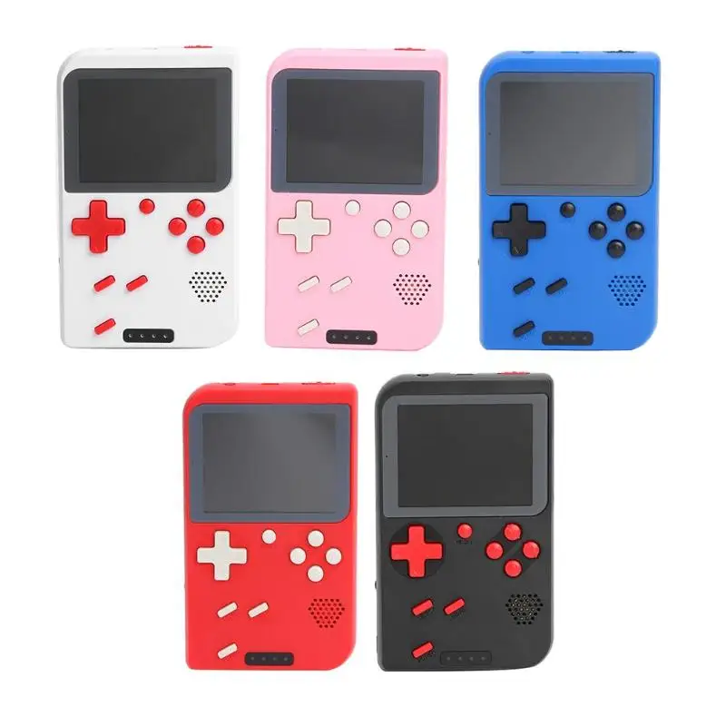 

PB03 Mini Retro Console 8 Bit Video Game Console with Flashlight Built-in 400 Games Retro Handheld Game Player for Kids Adults