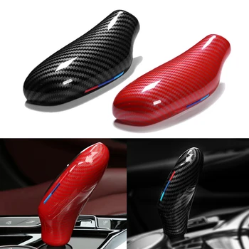 

1pc Car Styling Interior Gear Shift Knob Lever Cover Trim For BMW X3 X4 G30 G31 G01 G02 G32 6gt LHD Shift Sticker