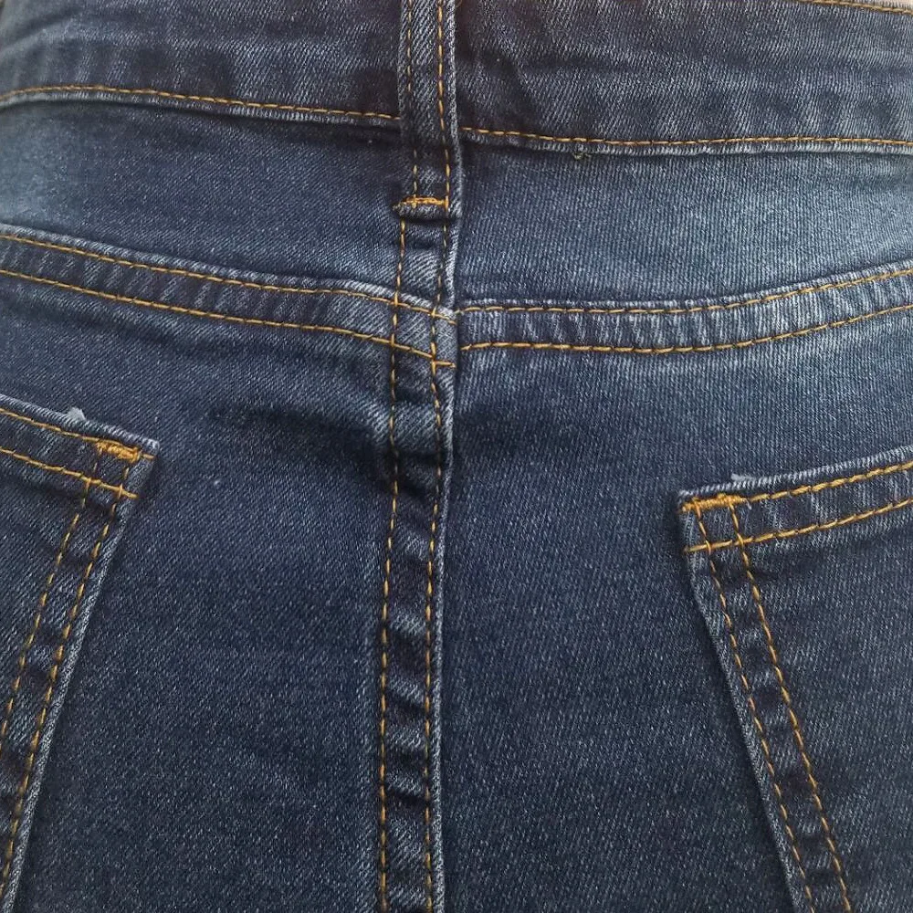 Осенние новые женские повседневные длинные джинсы с высокой талией, на молнии, с кисточками, высокая уличная пляжная джинсовая одежда, элегантные брюки GL3670