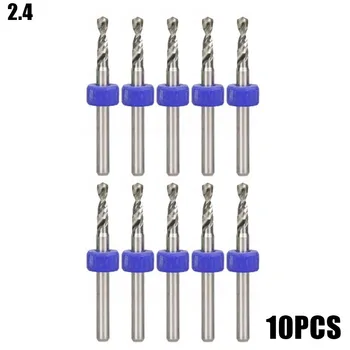 

10pcs/set 2.1-3.0mm PCB Mini Drill Bit Tungsten Steel Carbide For Printing Circuit Board Cnc Drill Bits Machine
