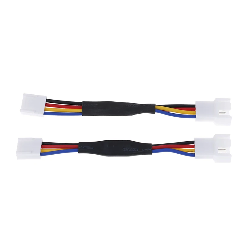 2 * 4Pin вентилятор С Подавлением Шума кабель резистора для охлаждающего