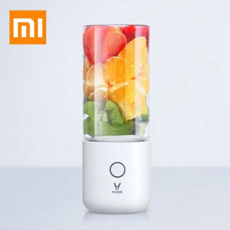 

XIAOMI MIJIA VIOMI Portable Electric Juicer Machine Kitchen Appliances Electric Food Blender Mini Juicer Fruit Juice Extractor