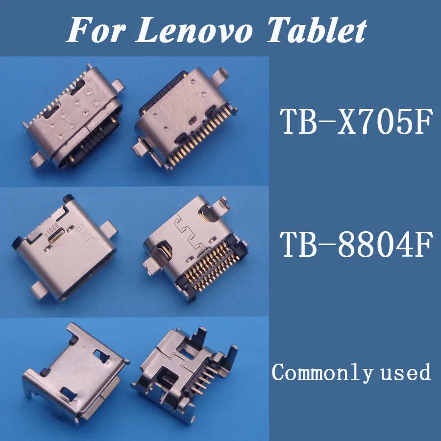 1PCS For lenovo Tablet TB 8804F TB X705L/F/N TB X703F type c micro usb