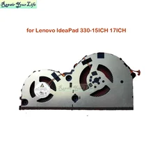 Laptop Cpu Cooling Fans Voor Lenovo Ideapad 330-15ICH 330-17ICH Pc Cooler Fan Radiator NS85B20-17L22 DC28000DLD0 Dc 5V 1.0A 8PIN