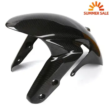 

Carbon Fiber For Suzuki GSXR1000 K9 GSXR 1000 2009-2016 Front Fender Fairing Mudguard Cowl Motorbike GSX-R Mud Guard Accessories