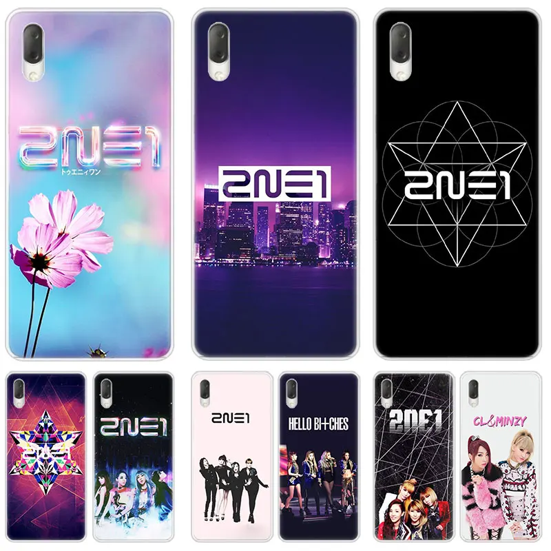 Твердый чехол 2ne1 KPOP black jack для Sony Xperia L1 L2 L3 X XA XA1 XA2 Ultra E5 XZ XZ1 XZ2 Compact XZ3 M4 Aqua Z3 Z5 премиум