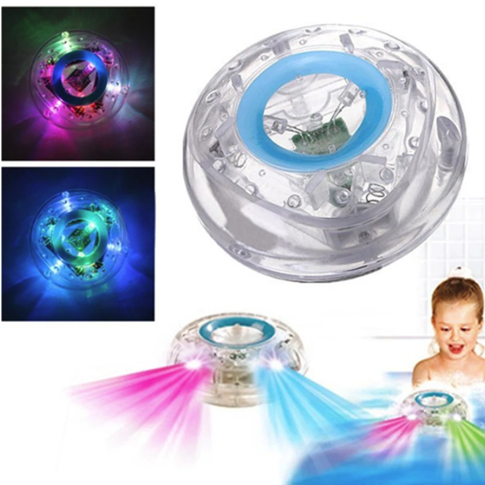 Детская лампа для ванны, бассейна, светящаяся шоу, диско-пруд, Детский Светильник, плавающий Детский Светильник