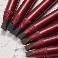 

Eyebrow Pencil Professional Makeup Chinese Black Brown Enhancers Long-term Eyebrows Brushes Tools Wholesale Makeup Cosmetics