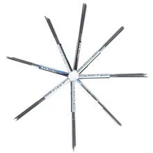 Карандаши заправка черчения офисные школьные канцелярские принадлежности Горячая 2B 2 мм заправки/грифели для компасов и механические Автоматические