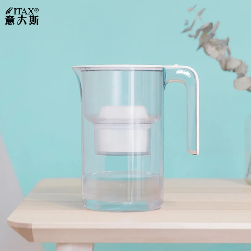 Фильтр чайник бытовой очиститель воды кухонный кран кувшин питьевой фильтр портативный очиститель воды фильтрующий элемент WF17
