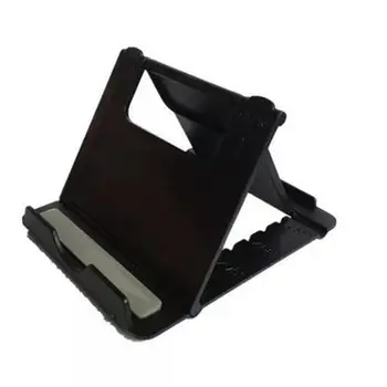 

Universal Folding Table Cell Phone Support Plastic Holder Desktop Stand Phone Smartphone Tablet Support Phone Holder