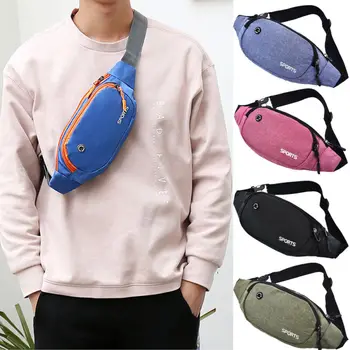 

Unisex Waist Belt Pack Bag Phone Pouch For Outdoor Sport Jogging Running Cycling