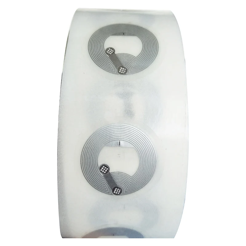 1PCS NFC electronic label wet inlay ntag213 chip RFID 14443a protocol Tag Access Control Card | Безопасность и защита