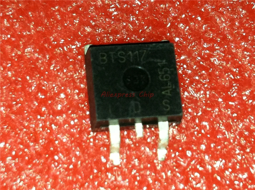 

1pcs/lot BTS117TC BTS117 protection switch new original TO-263 In Stock