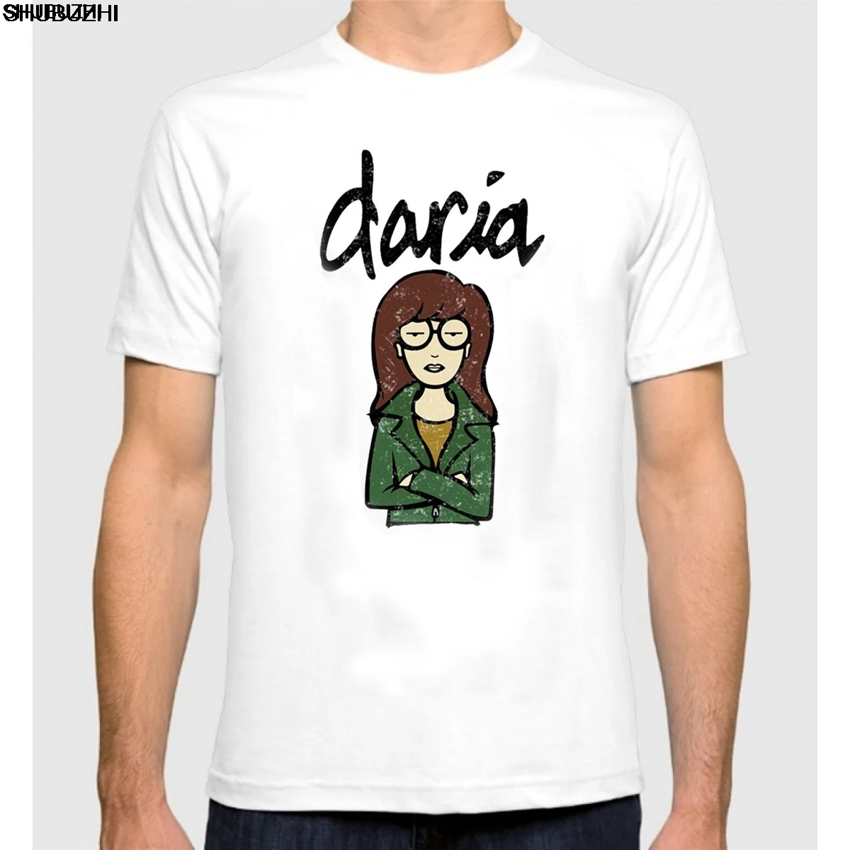 

Daria MTV T-shirt Men's Women's Cotton Tee Cartoon t shirt men Unisex New Fashion tshirt free shipping top ajax funny sbz4178