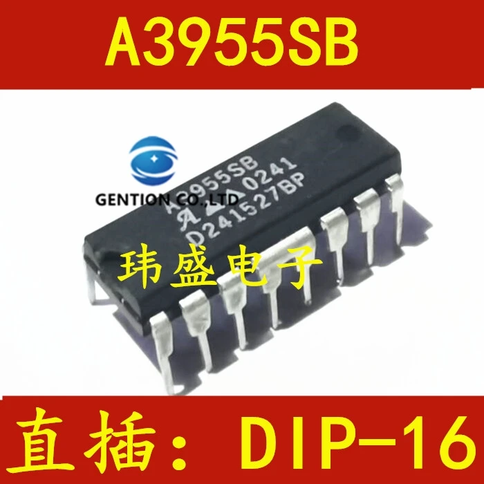 

10PCS A3955SB A3955SBT DIP-16 feet stepping motor driver in stock 100% new and original
