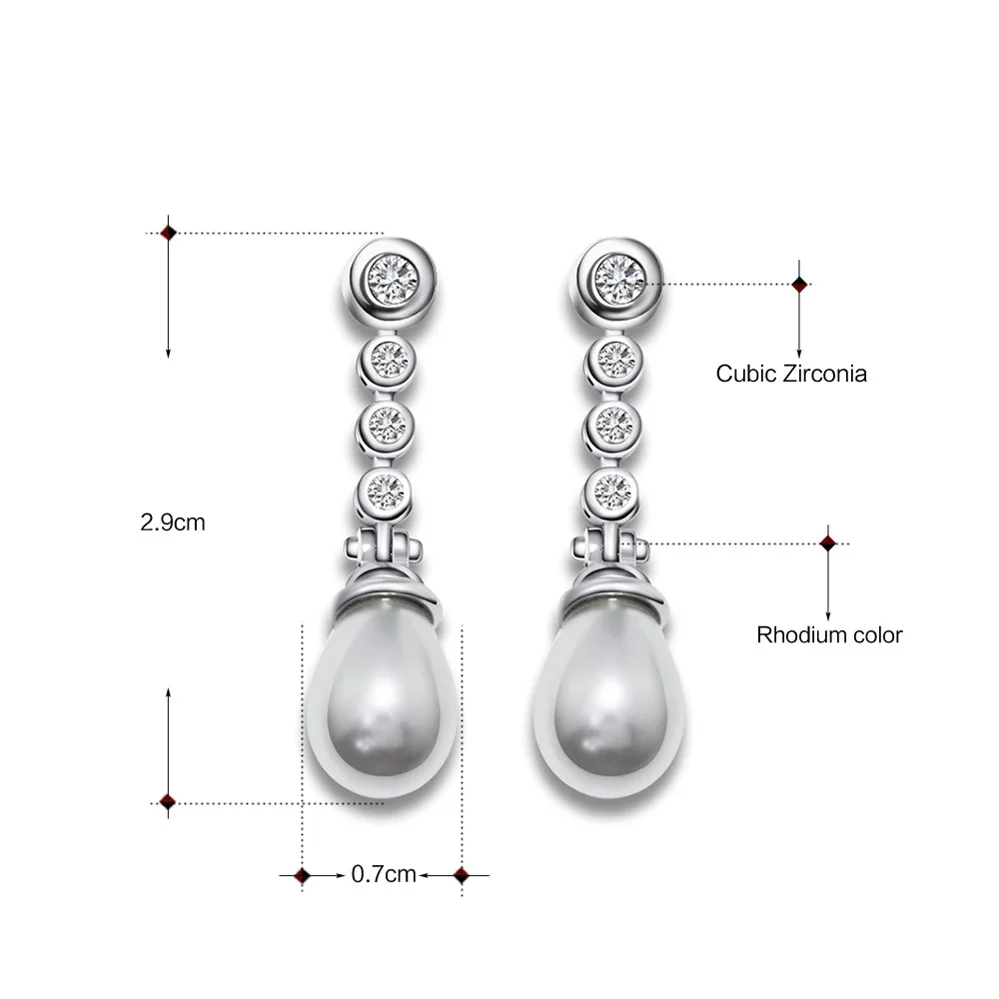 earrings pearl long (1)