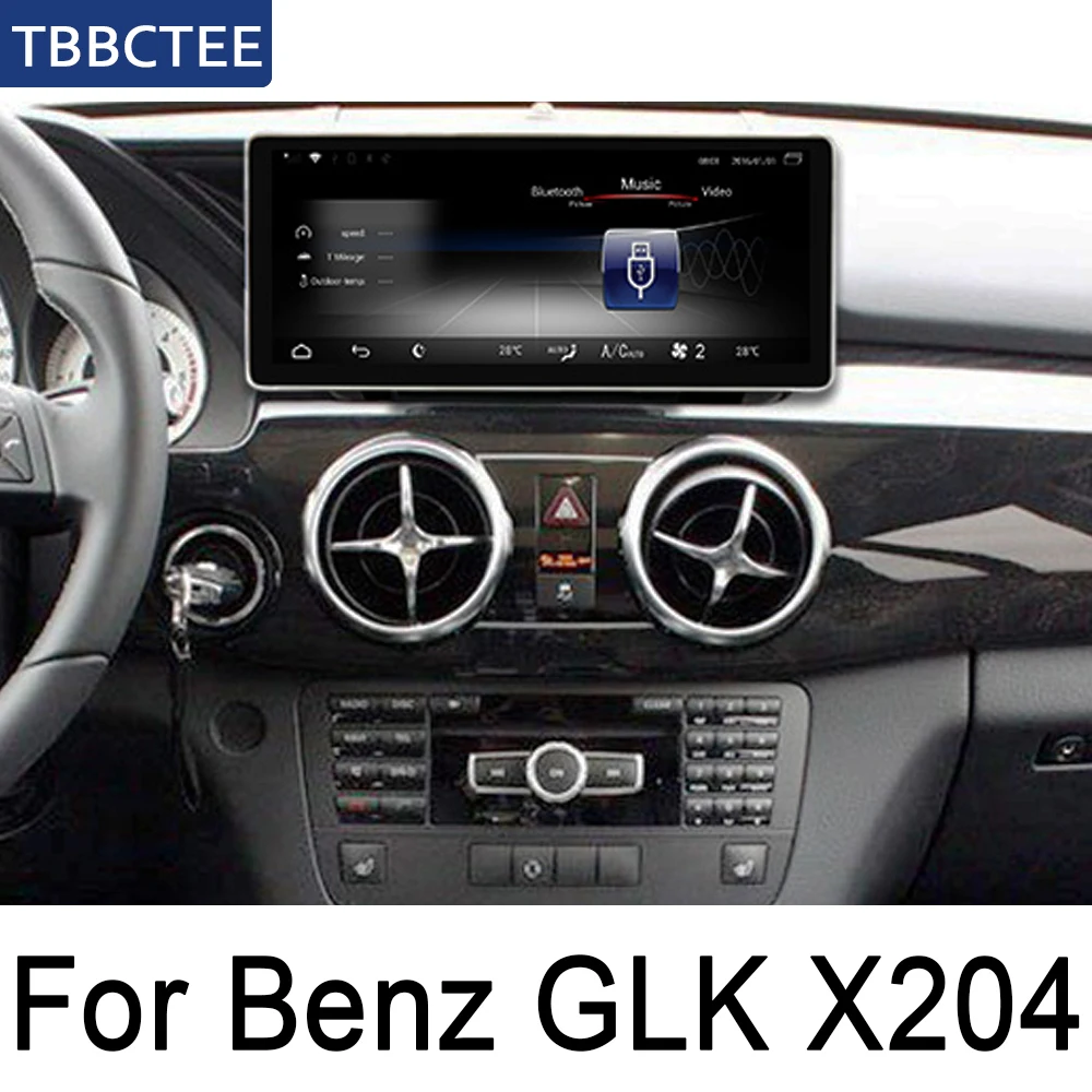 Для Mercedes Benz GLK X204 2008~ Android автомобильный мультимедийный видеоплеер Авто Стерео gps карта медиа навигационная карта wifi система