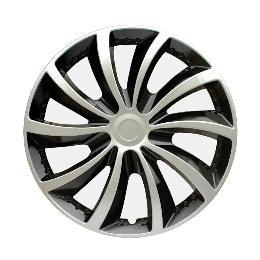 

4PCS Automotive Universal Wheel Hub Cover Car Decorative Cover For 13/14/15 Inch Wheel Cove Car Replace Accessories