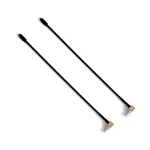 2 шт 4G LTE антенна с TS9 или CRC9 разъемом для huawei E398 E5372 E589 E392 Zte MF61 MF62 aircard 753s 5dbi Разъем усиления