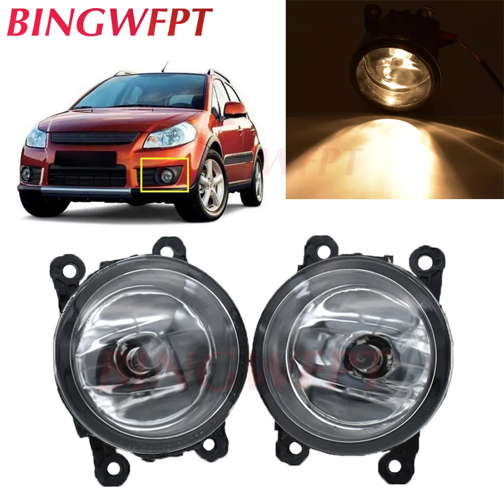 2Pcs Car LED Fog Light For Suzuki swift Alto Splash SX4 Grand Vitara Jimny Baleno Celerio Vitara(LY)Driving Lamp DRL 35500-63J00 |