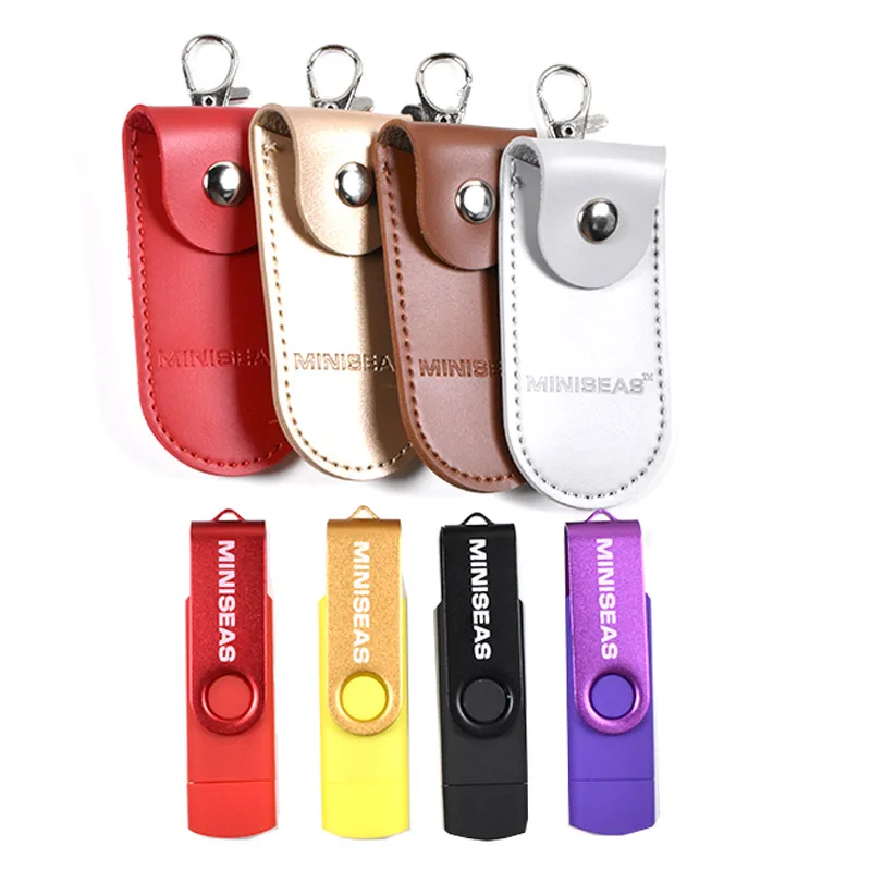 Miniseas Otg 9 цветов Usb флеш накопитель 64 ГБ флешка 32 память usb 2 0 для смартфонов ПК| |