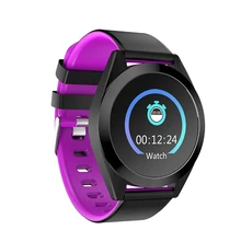 Ips HD большой экран спортивные часы водонепроницаемый интеллектуальный счетчик шагов фото спортивный браслет с пошаговым счетом сердечного ритма обнаружения