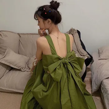 

Weep Yafeng Full Body Dress INS Immortal WOMEN'S Braces Skirt Retro French Mid-length Fashion Stem Orange First Love MORI Series