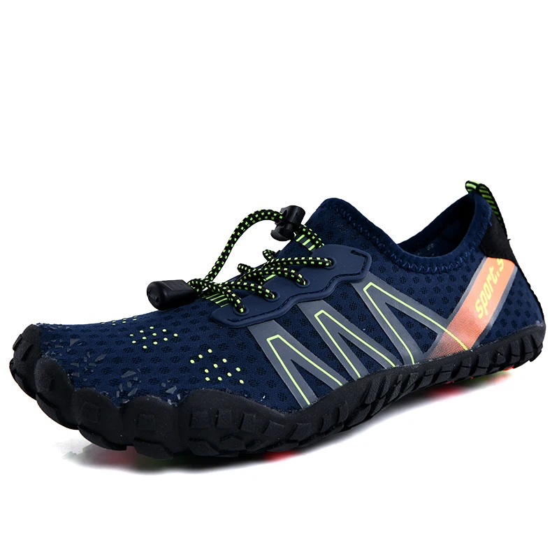 Men Women Water Swimming Shoes Sneakers Barefoot Beach Sandals Upstream Aqua Shoes Quick-Dry River Sea Diving Gym