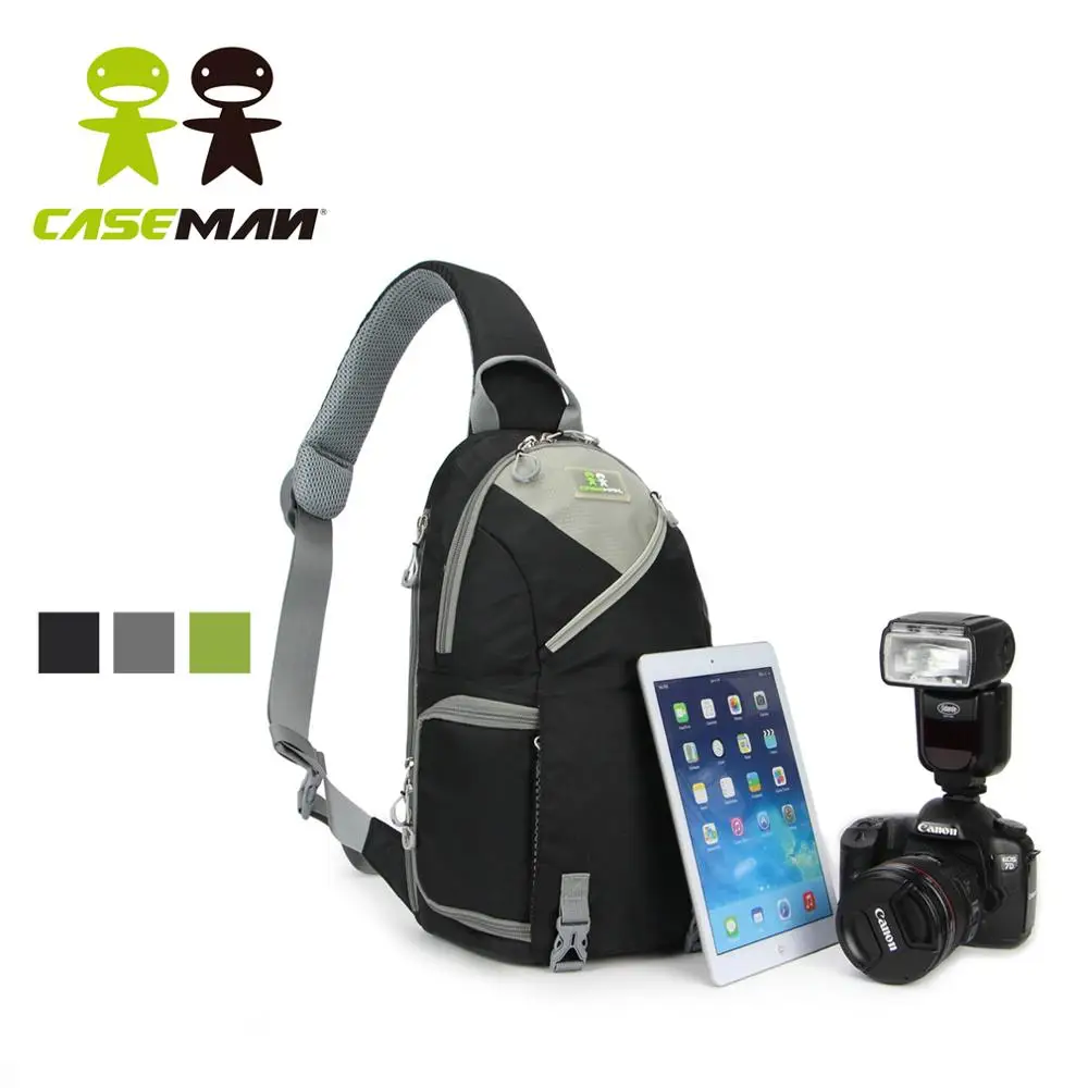 Водонепроницаемый Caseman AOS3 фото SLR DSLR камера сумка на плечо с дождевой крышкой для Canon Nikon sony