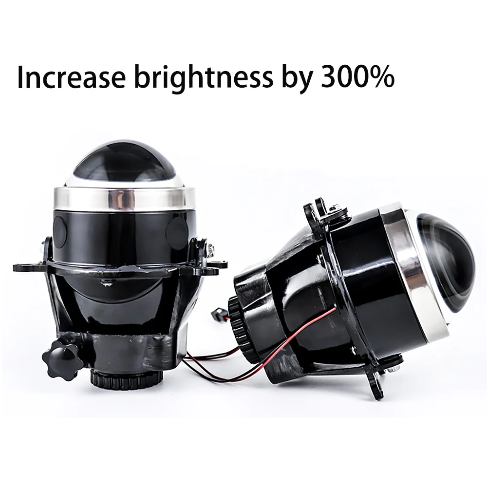  LED Xenon H11 Lens Fog Light Automobile refitting For Renault Duster Megane 2/3 Fluence Koleos Kang - 4000238544520