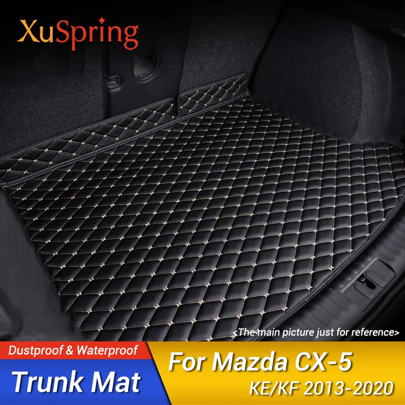 Trunk Mat Pad Cushion Anty-dirty Cargo Liner For Mazda CX5 CX-5 2013 2014 2015 2016 2017 2018 2019 2020 2021 KE KF Car-covers |