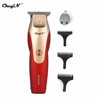 

Powerful Hair Trimmer Electric Low Noise Cutter Hair Cutting Machine Beard Trimer Body Men Haircut Precise Steel Cutter Head