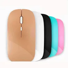 2,4 ГГц оптическая беспроводная мышь ультра-тонкая офисная мышь Эргономичный дизайн беспроводная мышь для ноутбука