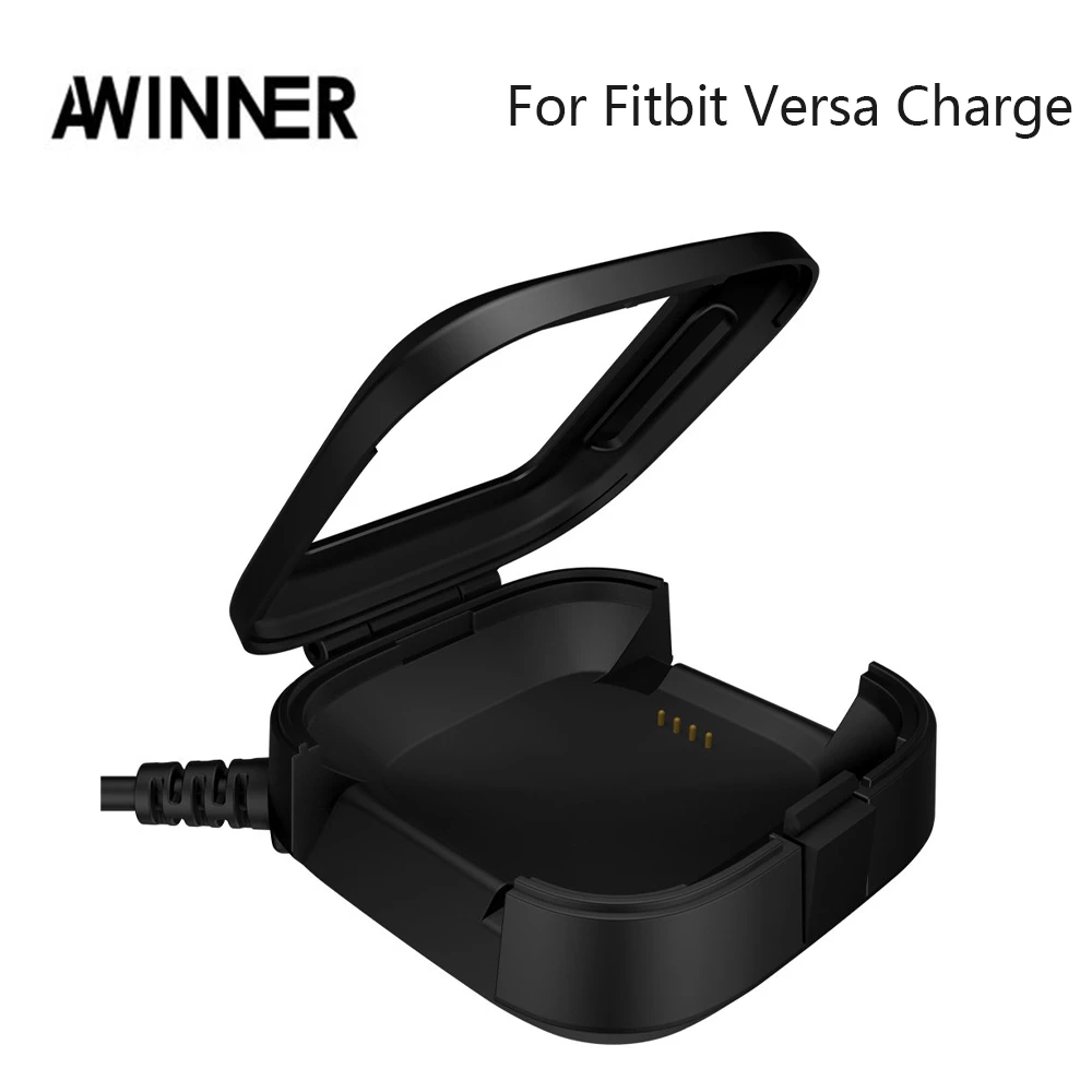  Replaceable USB Charger For Fitbit versa lite Charge Smart Bracelet USB Charging Cable for fitbit v - 4000286838606