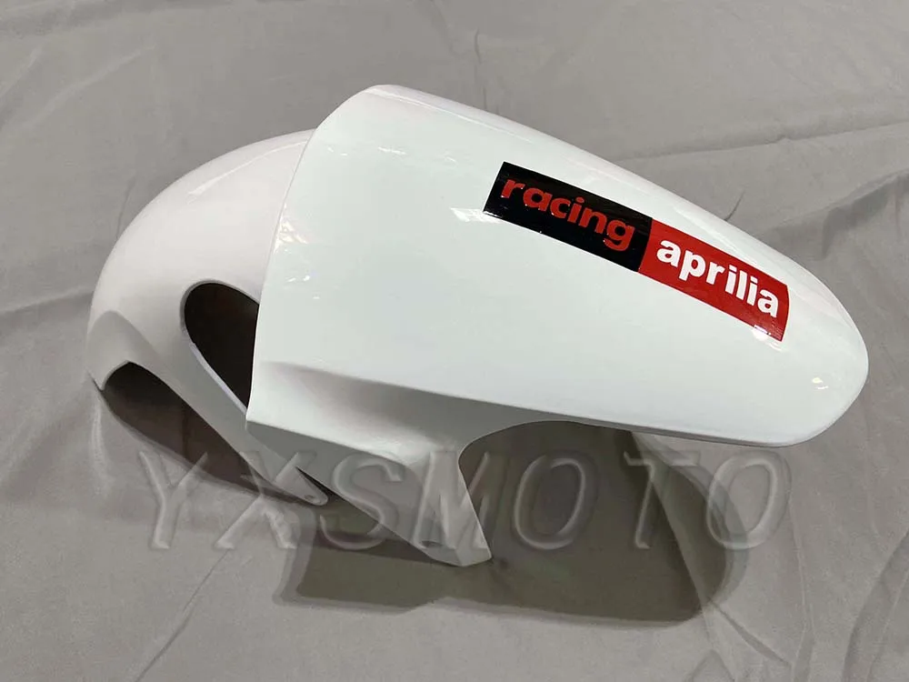 Абсолютно ABS механический инжектор обтекателя комплект для Aprilia RS4 125 2006-2011 Белый Кузов Обтекатели RS4 125 06 07 08 09 10 11
