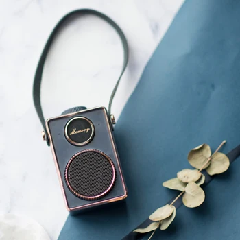 

Portable Mini Bluetooth Subwoofer Sound Speaker Retro Wireless Stereo Soundbox VH99