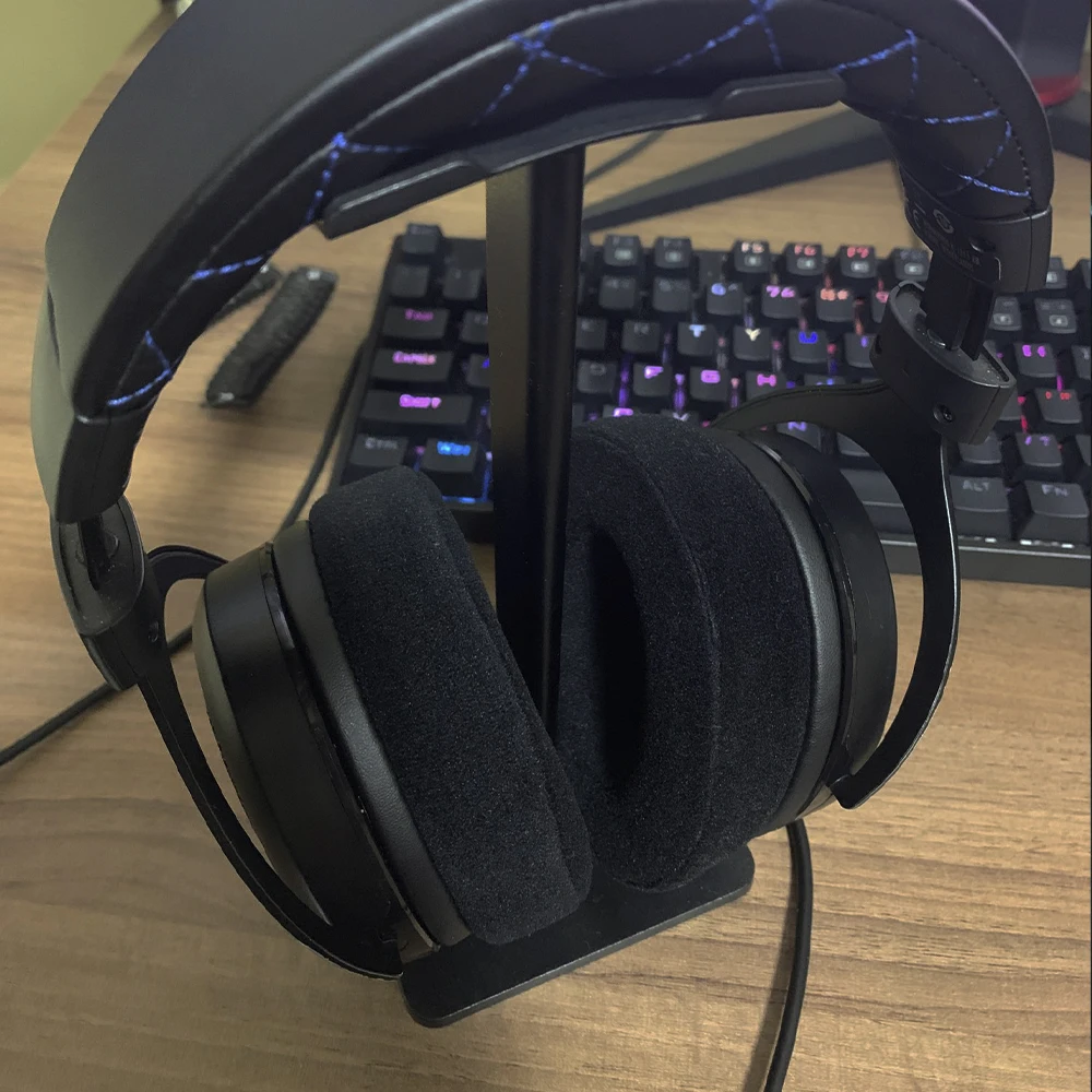 EarTlogis Replacement Ear pads for CORSAIR HS50 HS60 HS70 HS35 PRO Headset Parts Earmuff Cover Cushion Cups Pillow