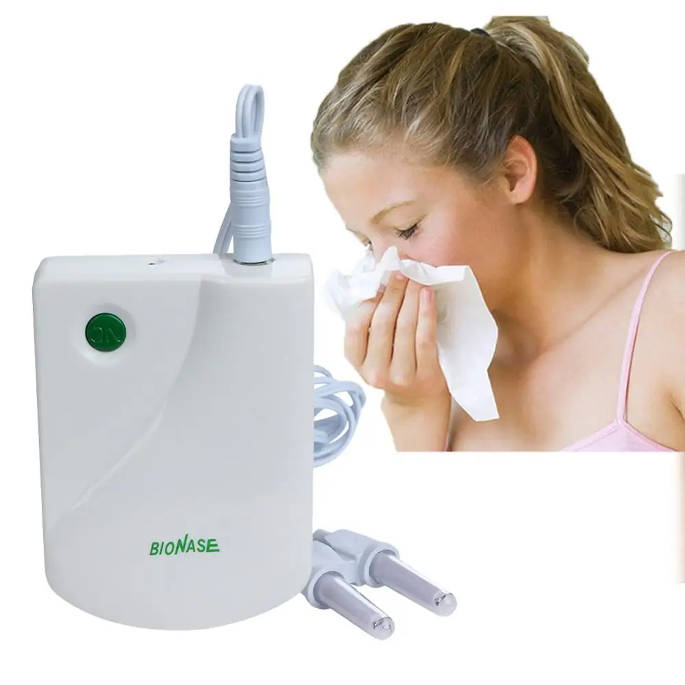 лазерный инфракрасный аппарат для лечения ринита. лазерный аппарат для носа. Bionase лечение носа. устройство для лечения ринита. фототерапия носа.