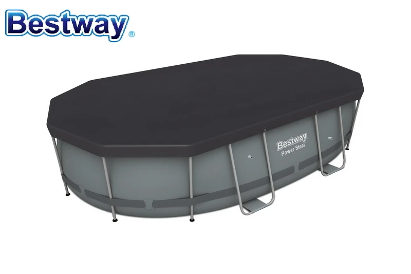 58038 bestway. Бассейны каркасные с тентом. Каркасный бассейн bestway power steel 640х274х132см, 19281л. Крышка для каркасного бассейна. Бассейны каркасные с тентом.
