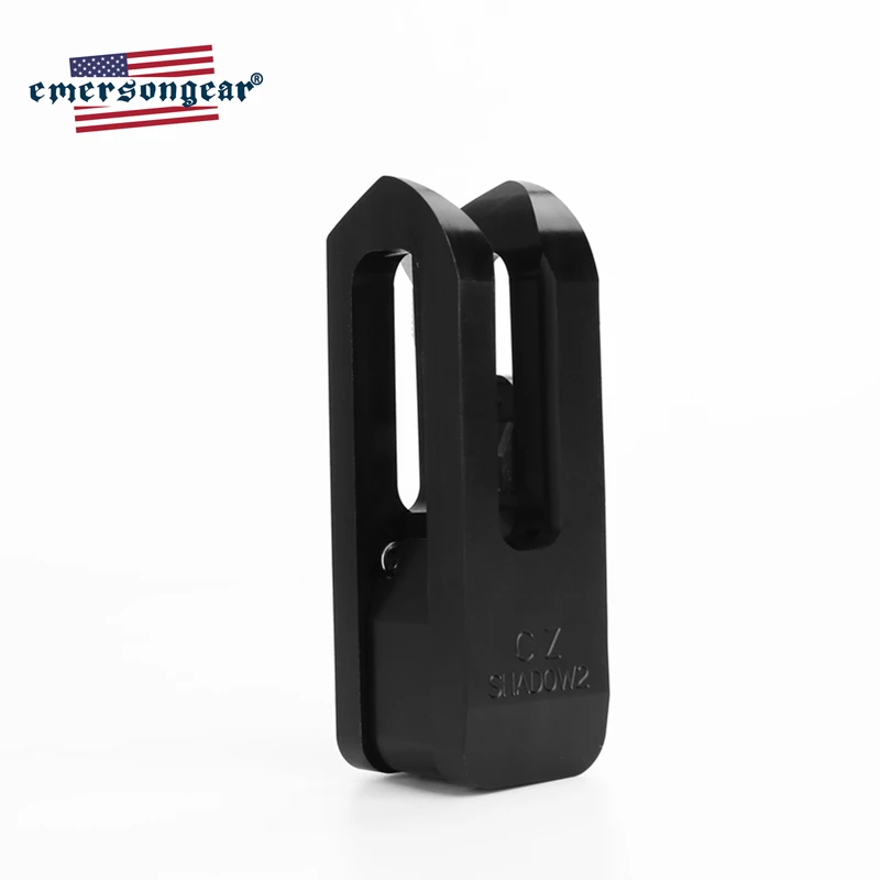 Emersongear CZ Shadow 2 вставка IPSC USPSA кобура алюминиевые части для охотничьего пистолета
