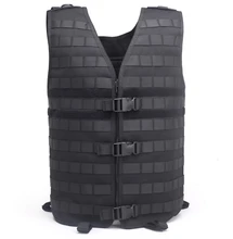 エアガン戦術的なベスト軍事狩猟屋外モールプレートキャリアストライク戦闘ベストブラックグリーン ACU 迷彩(China)