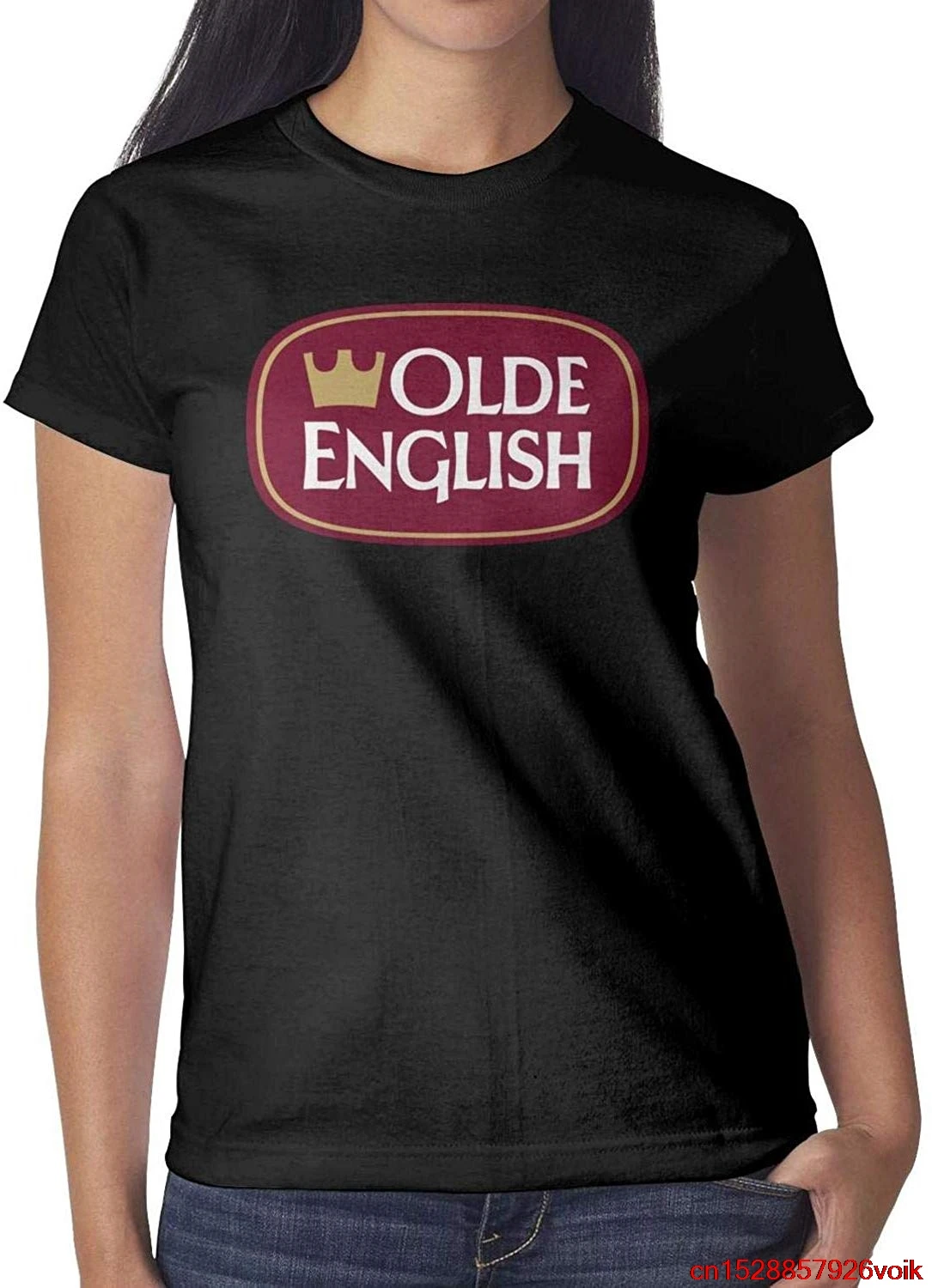 FGHFG короткий рукав хлопок Olde English 800 beer футболка для женщин унисекс мужская