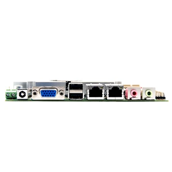 

Atom mini pc cheapest Intel atom D525 sata slot barebone linux pc onboard ddr3 ram embedded